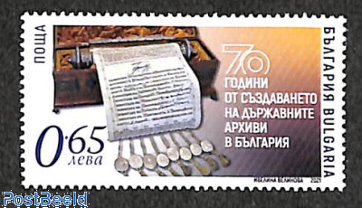 70 years National archives 1v