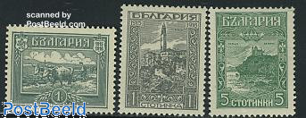 Macedonia 3v