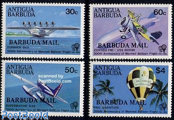 200 Years aviation 4v