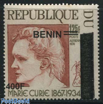 400f on 125f, Marie Curie 1v