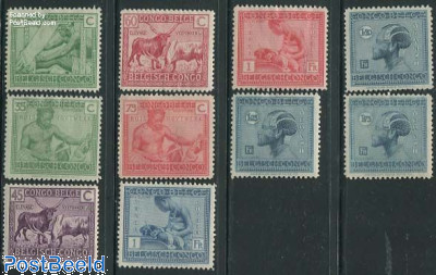 Definitives 10v
