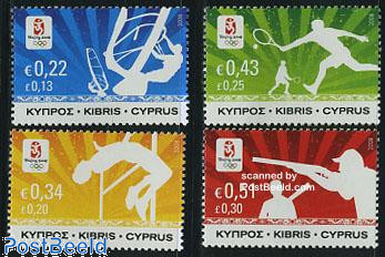 Beijing olympics 4v