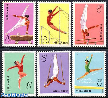 Gymnastics 6v
