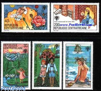 Fairy tales, year of the child 5v