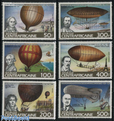 Airships 6v