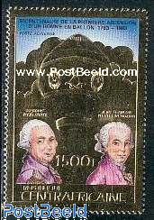 Aviation bicentenary 1v, gold
