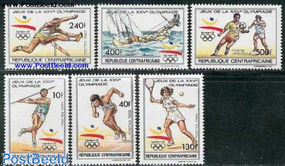Olympic games Barcelona 6v
