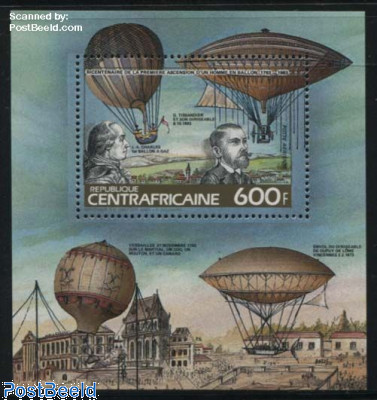 Aviation bicentenary s/s