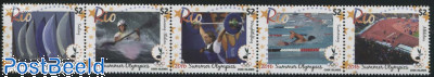 Olympic Games Rio 5v [::::]