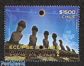 Solar eclipse 1v