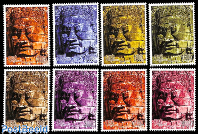 Definitives, Bayon temple 8v