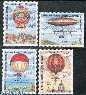 Aviation bicentenary 4v