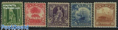Definitives 5v