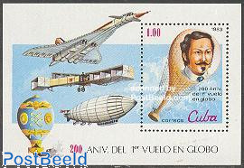 Aviation bicentenary s/s