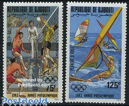 Olympic Games Los Angeles 2v