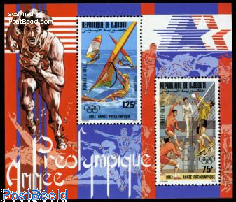 Olympic Games Los Angeles s/s