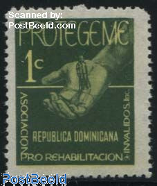 Aid to disabled people 1v