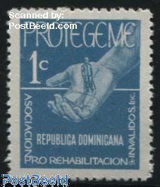 Aid to disabled people 1v
