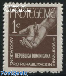 Aid to disabled people 1v