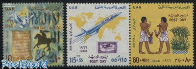 Postal day 3v (1v+[:])