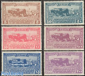 Agricultural and industrial exposition 6v