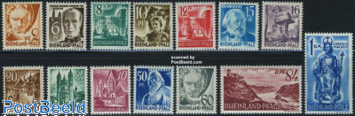 Rheinland-Pfalz, Definitives 14v