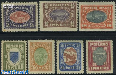 Nordingermanland, definitives 7v