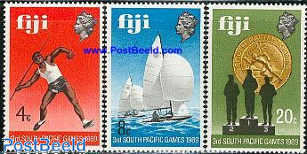 South Pacific games 3v