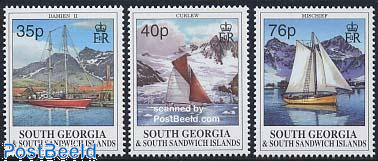 SAiling yachts 3v