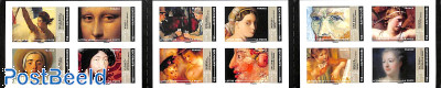 Chefs d'Oeuvre de l'art 12v in booklet s-a