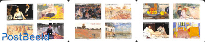 Musee  d'Orsay 12v s-a in booklet