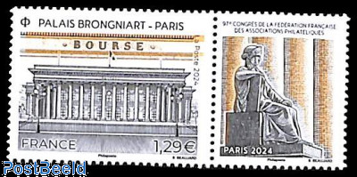Palais Brongniart 1v+tab