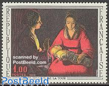 De la Tour painting 1v
