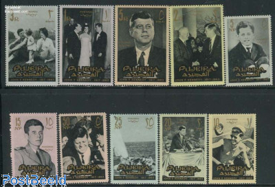 J.F. Kennedy 10v