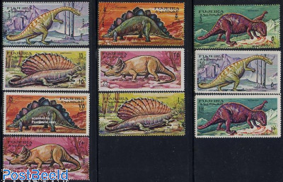 Prehistoric animals 10v