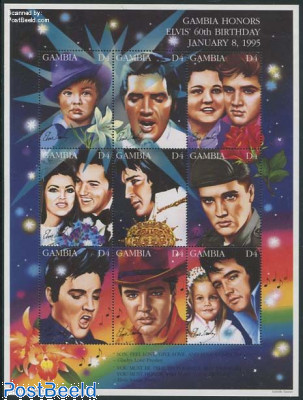 Elvis Presley 9v m/s
