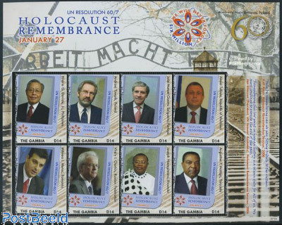 Holocaust rememberance 8v m/s