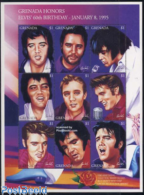 Elvis Presley 9v m/s