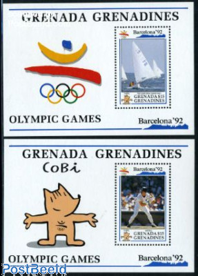 Olympic Games Barcelona 2 s/s