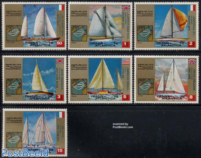 Transatlantic regatta 7v