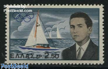 Olympic victory of Prince Constantin 1v