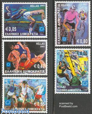 Olympic Games 2004 5v
