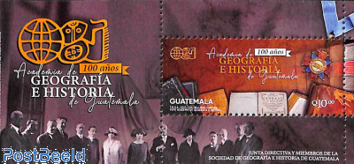 Geographic & historic institute s/s