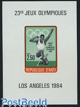 Olympic Games s/s imperforated