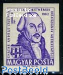 A. Chazar 1v imperforated