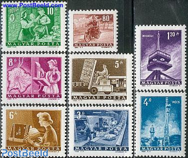 Postal service 8v