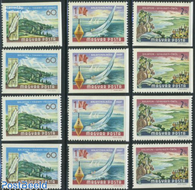 Balaton lake 12v from booklets