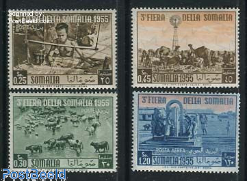 Somililand fair 4v