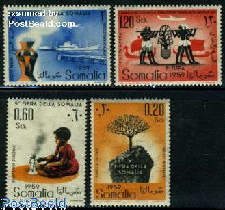 Somaliland fair 4v