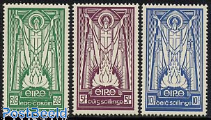 Definitives 3v, normal paper